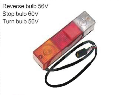 Rear Comb. & Strobe Lamps