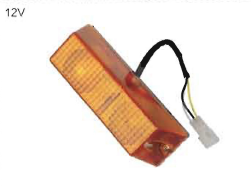 Front Comb. Lamps