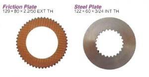 Friction Plates And Steel Plates